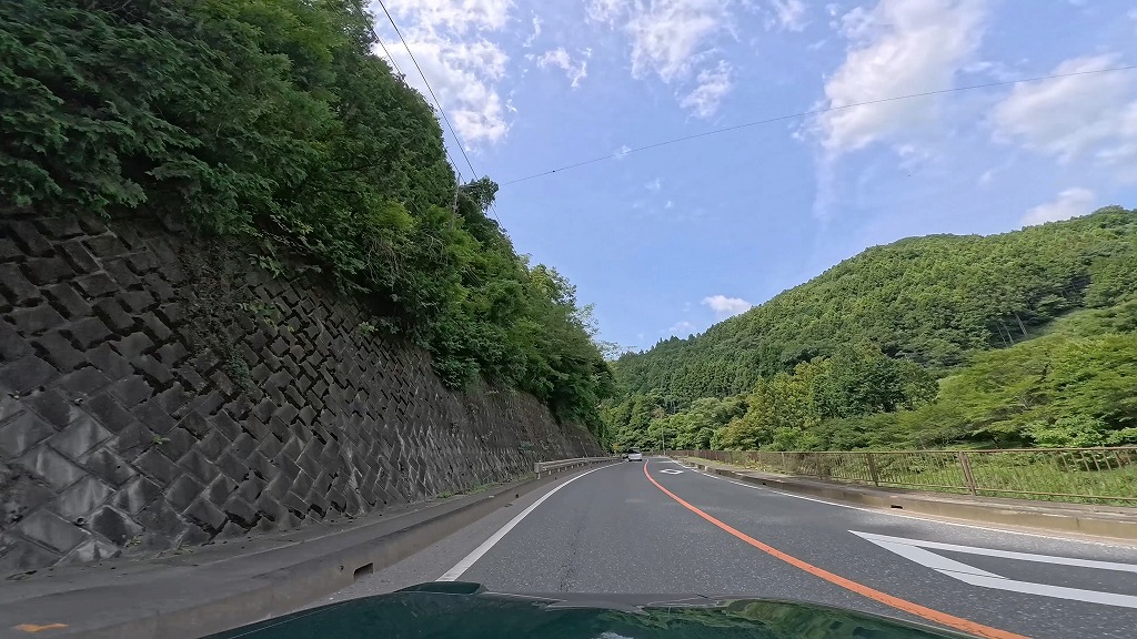 国道299号 奥武蔵